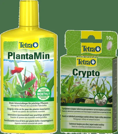 Tetra Planta Min 500ml + Tetra Crypto 10tbl. zdarma