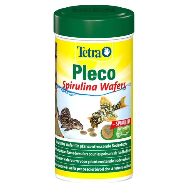 Tetra Pleco Spirulina Wafer - výhodné balení: 2 x 250 ml
