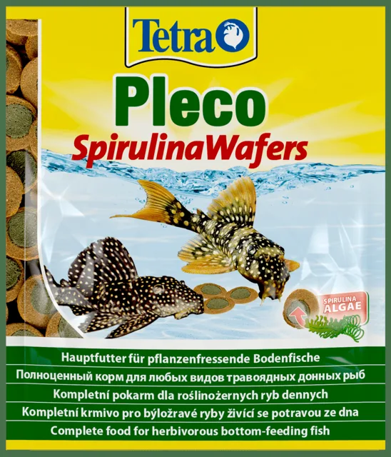 Tetra Pleco Spirulina Wafers 15g sáček