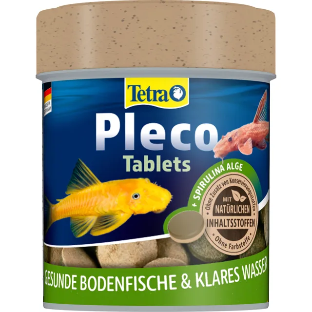Tetra Pleco Tablets - 120 tablet