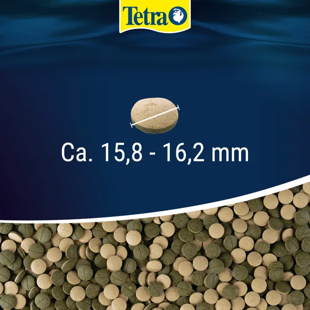 Tetra Pleco Tablety XL - výhodné balení: 2 x 133 tablet (135 g)