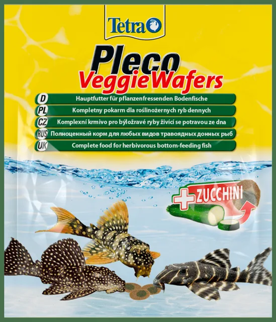Tetra Pleco Veggie Wafers 15g sáček