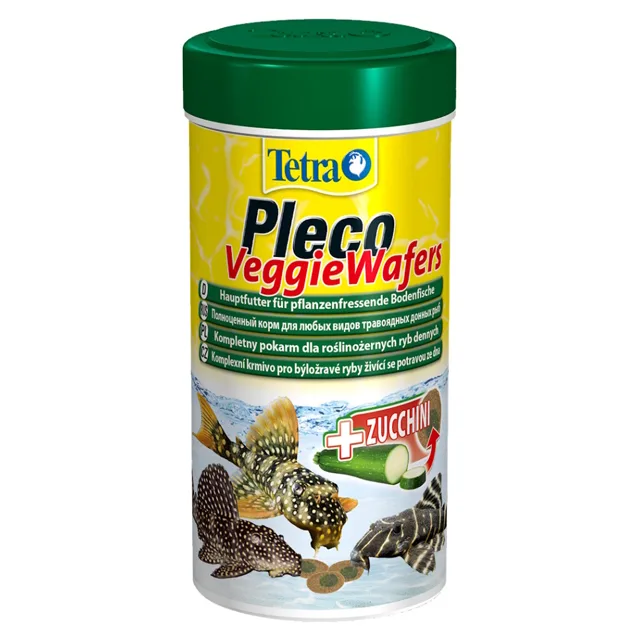 TETRA Pleco Veggie Wafers 250 ml