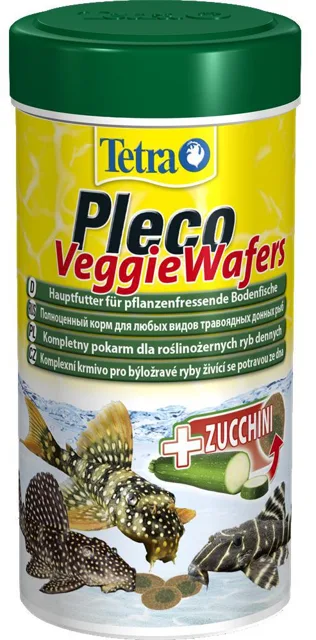 Tetra Pleco Veggie Wafers - 250ml