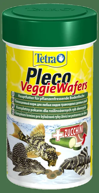 TETRA Pleco VeggieWafer 100ml