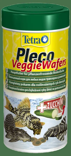 TETRA Pleco VeggieWafer 250ml