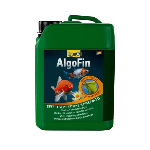TETRA Pond AlgoFin 3 L kapalina do jezírka s účinkem proti řasám