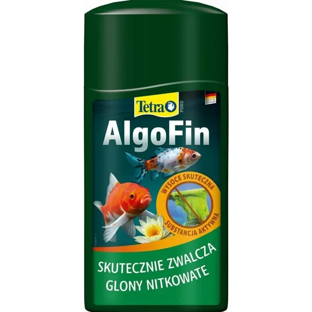 TETRA Pond AlgoFin 500 ml přípravek do zahradního jezírka odstraňující vláknité řasy