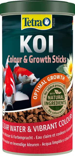 TETRA Pond Koi Colour&amp;Growth Sticks 1l