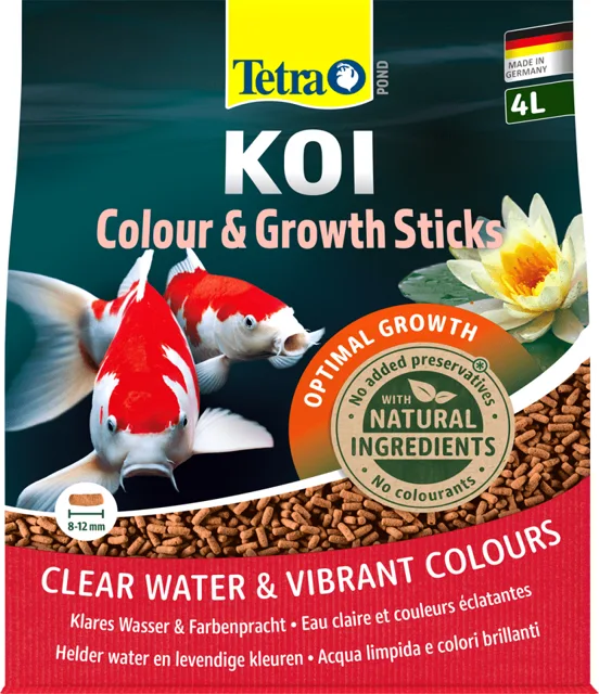 TETRA Pond Koi Sticks Growth&amp;Color 4 l