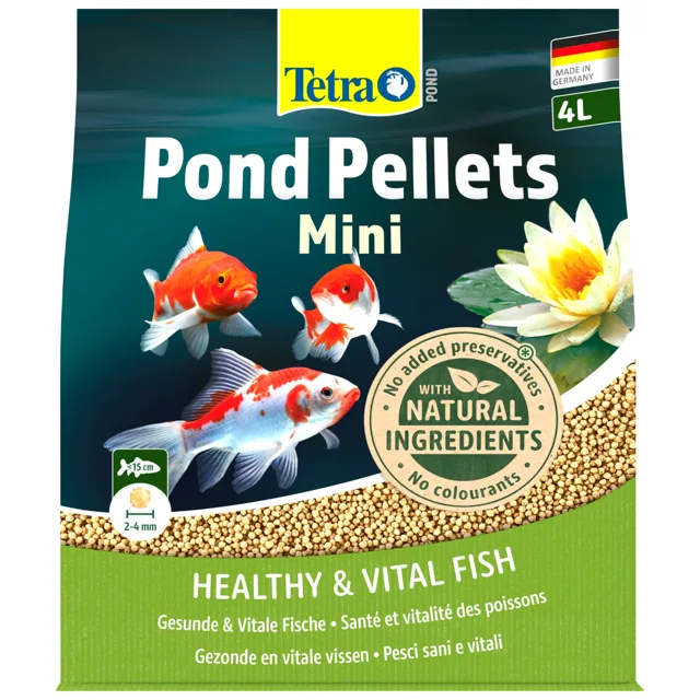 Tetra Pond Pellet Mini - 4 l