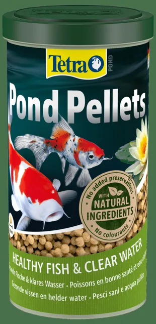 TETRA Pond Pellets medium 1l