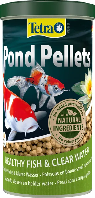 TETRA Pond Pellets Medium 1l