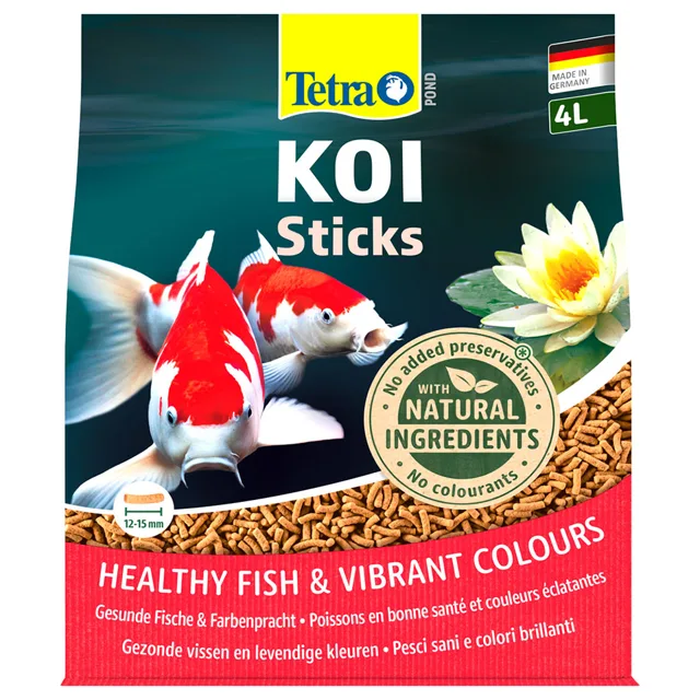Tetra Pond Sticks Koi - 4 l