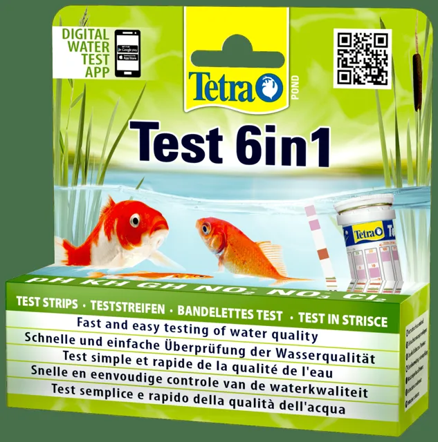 TETRA Pond Test 6 in 1 25ks
