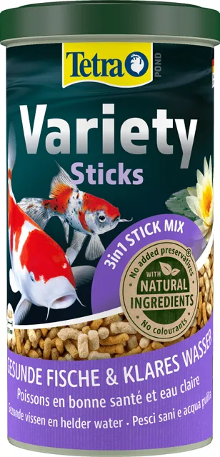 TETRA Pond Variety Sticks 1 l