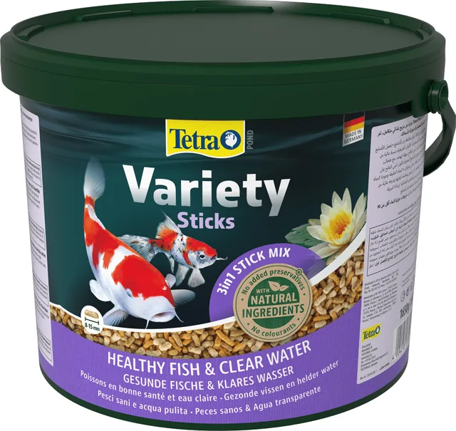 TETRA Pond Variety Sticks 10 l