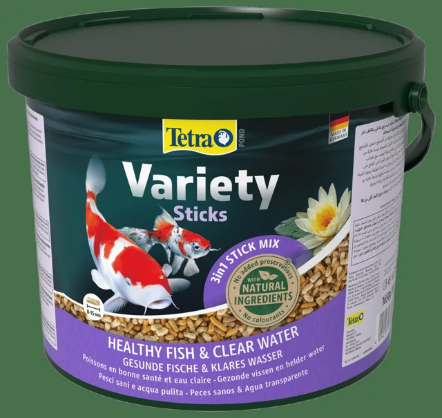 TETRA Pond Variety sticks 10l