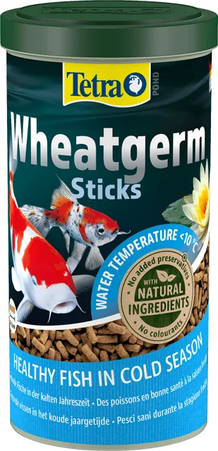 TETRA Pond Wheatgerm Sticks 1l