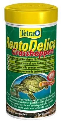 TETRA ReptoDelica Grasshoppers 250 ml