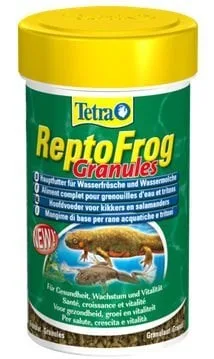 TETRA ReptoFrog Granulované krmivo pro obojživelníky 100 ml