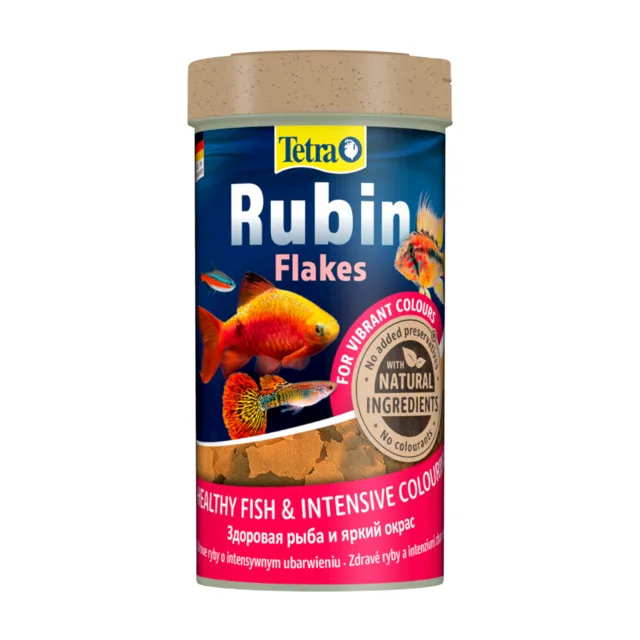 Tetra Rubin Flakes - 100ml