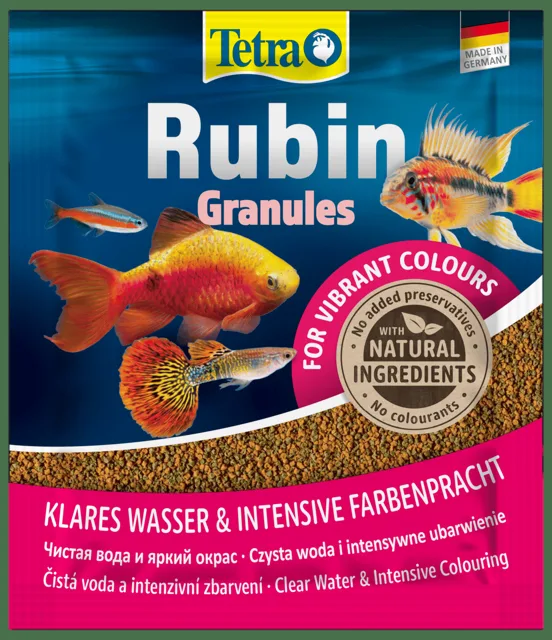 TETRA Rubin granules sáček 15g