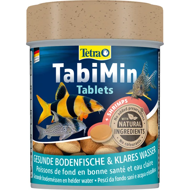 Tetra Tablets TabiMin krmivo ve formě tablet - 275 tablet