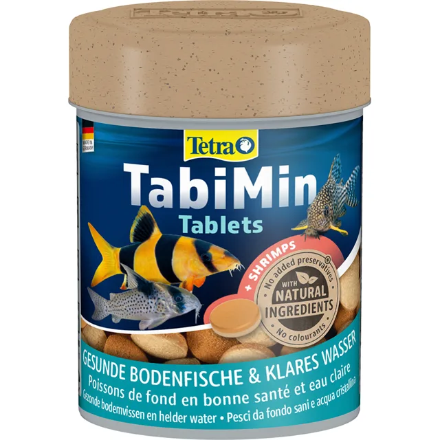 Tetra Tablets TabiMin krmivo ve formě tablet - 3 x 275 tablet