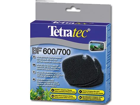 TETRA Tec BF 400/600/700 filtrační molitan