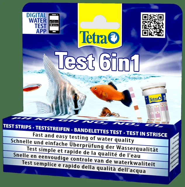 TETRA Test 6 in 1, 25ks