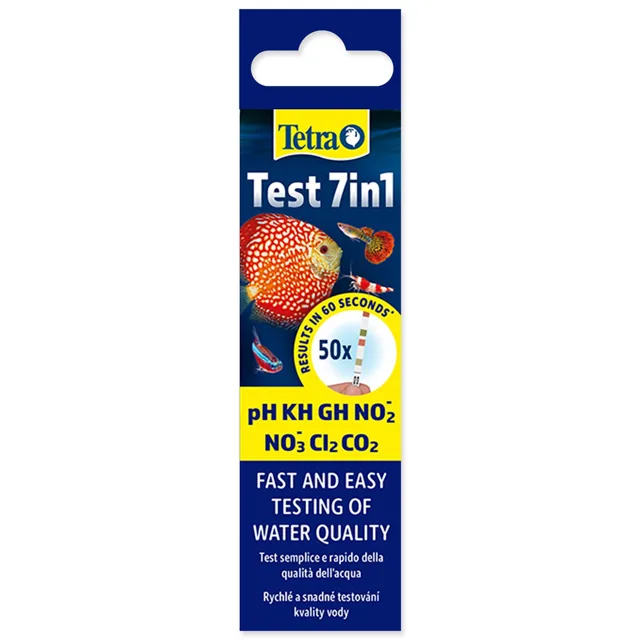 Tetra Test 7in1, 50ks