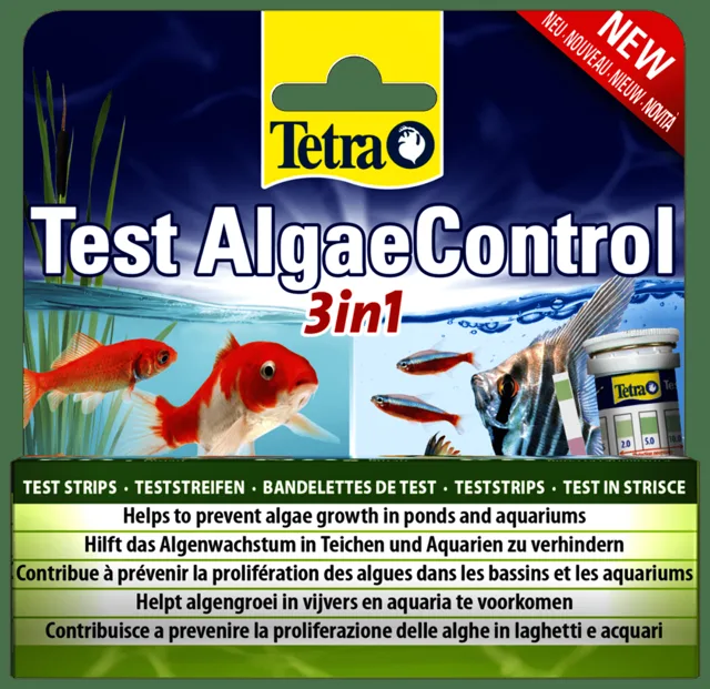 Tetra Test AlgaeControl 3in1, 25ks