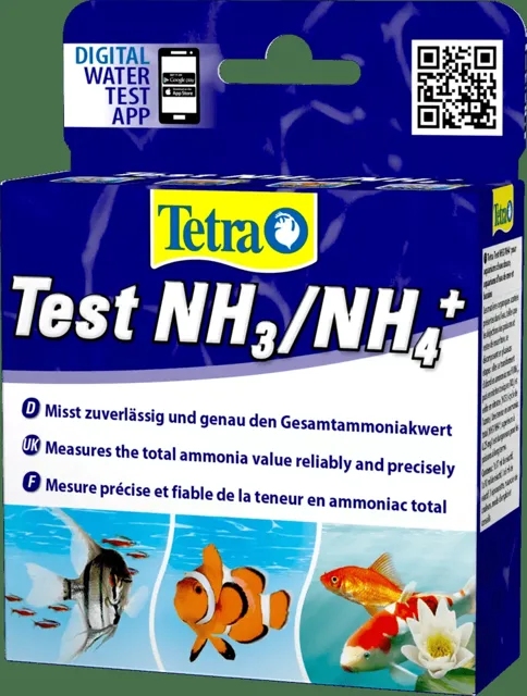 TETRA Test NH3/NH4+ 17ml