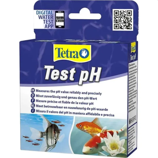 TETRA Test pH sladkovodní 10 ml