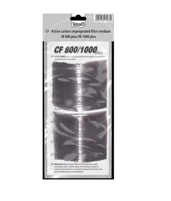 TETRA TETRAtec Activated Carbon CF 800/1000 molitan s aktivním uhlím