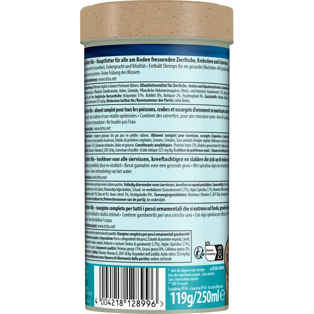 Tetra WaferMix krmné tablety - 250 ml