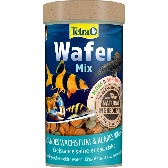Tetra WaferMix krmné tablety - výhodné balení: 2 x 250 ml