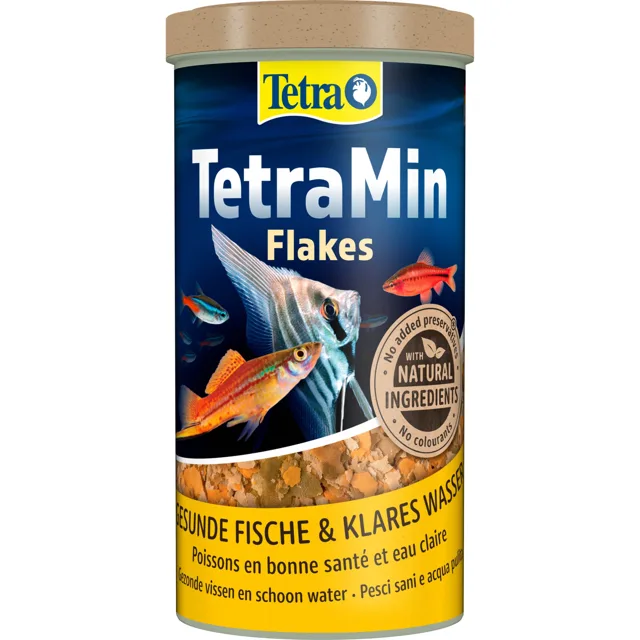 TetraMin vločky - výhodné balení: 2 x 1 L