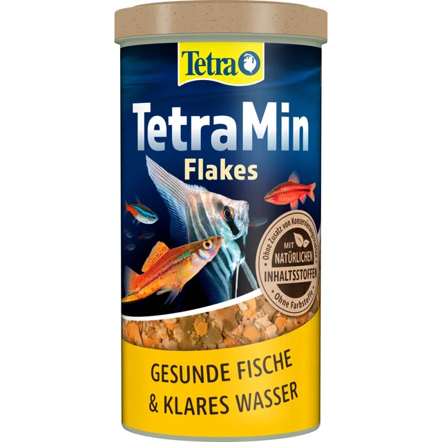 TetraMin vločky - výhodné balení: 2 x 250 ml