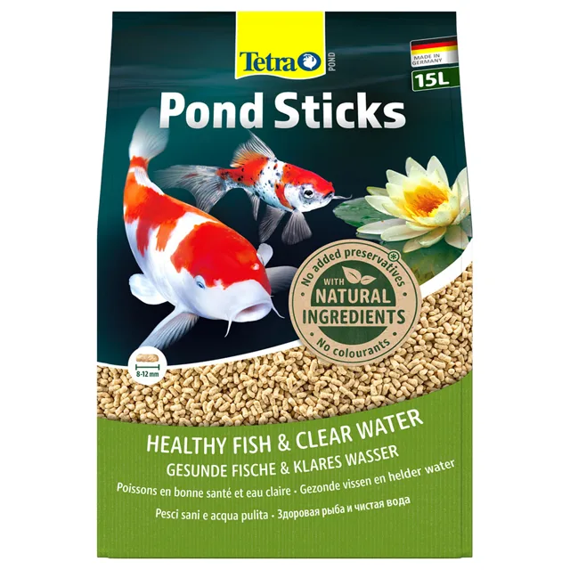 TetraPond Sticks pro jezírkové ryby - 15000 ml