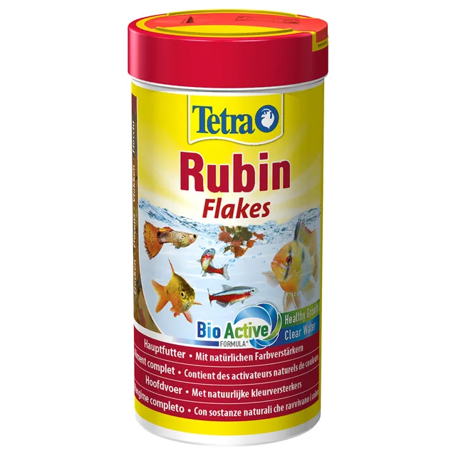 TetraRubin vločkové krmivo - 1 L