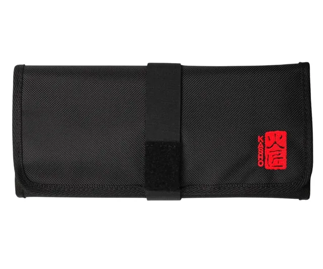 Textilní pouzdro Kasho Tool Roll K-22 - černé + dárek zdarma