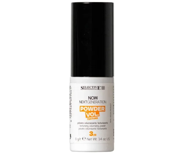 Texturizační pudr pro objem vlasů Selective Professional Now Next Generation Powder Vol. - 8 g + dárek zdarma