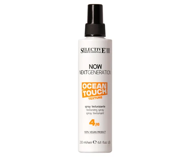 Texturizační sprej pro efekt plážových vln Selective Professional Now Next Generation Ocean Touch Texture - 200 ml + dárek zdarma