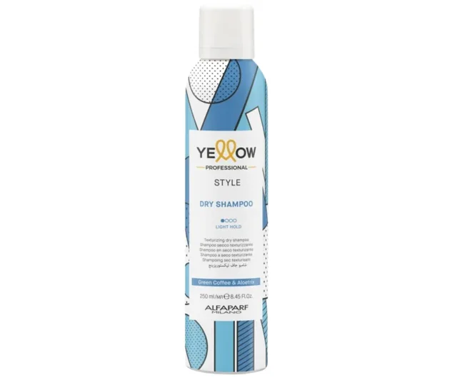 Texturizační suchý šampon pro objem vlasů Yellow Professional Style Dry Shampoo - 250 ml + dárek zdarma