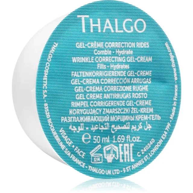 Thalgo Hyalu-Procollagen Correcting Gel-Cream Refill hydratační a vyhlazující gelový krém s matným efektem eco-refill 50 ml