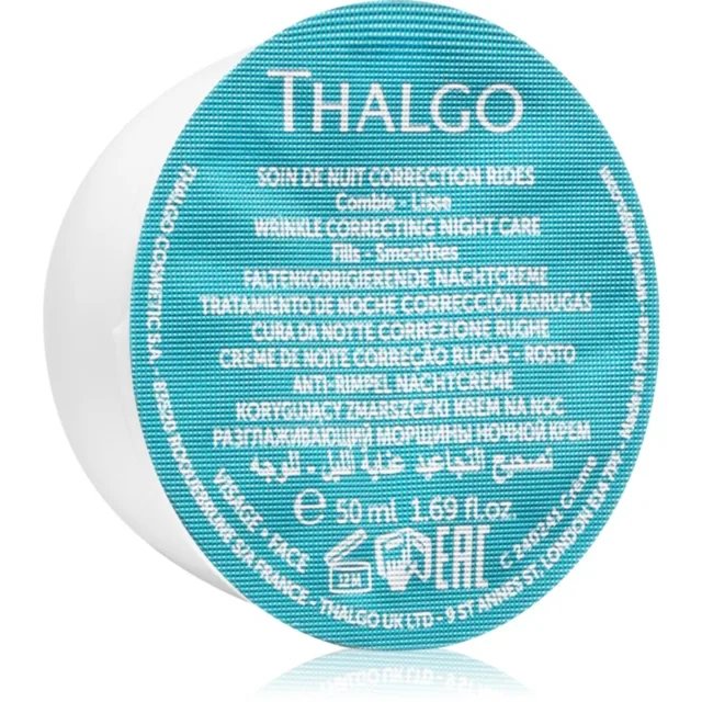 Thalgo Hyalu-Procollagen Wrinkle Correcting Night Care výživný noční krém proti vráskám 50 ml