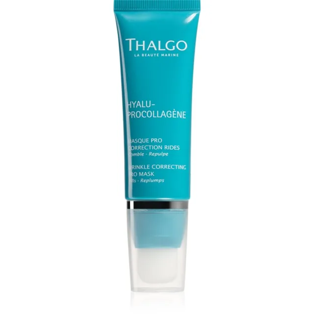 Thalgo Hyalu-Procollagen Wrinkle Correcting Pro Mask protivrásková maska na obličej 50 ml