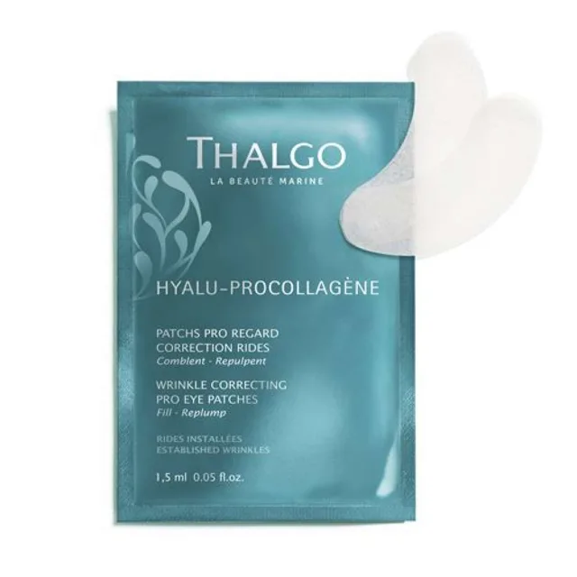 Thalgo Náplasti na oční okolí pro korekci vrásek (Wrinkle Correcting Pro Eye Patches) 16 ks
